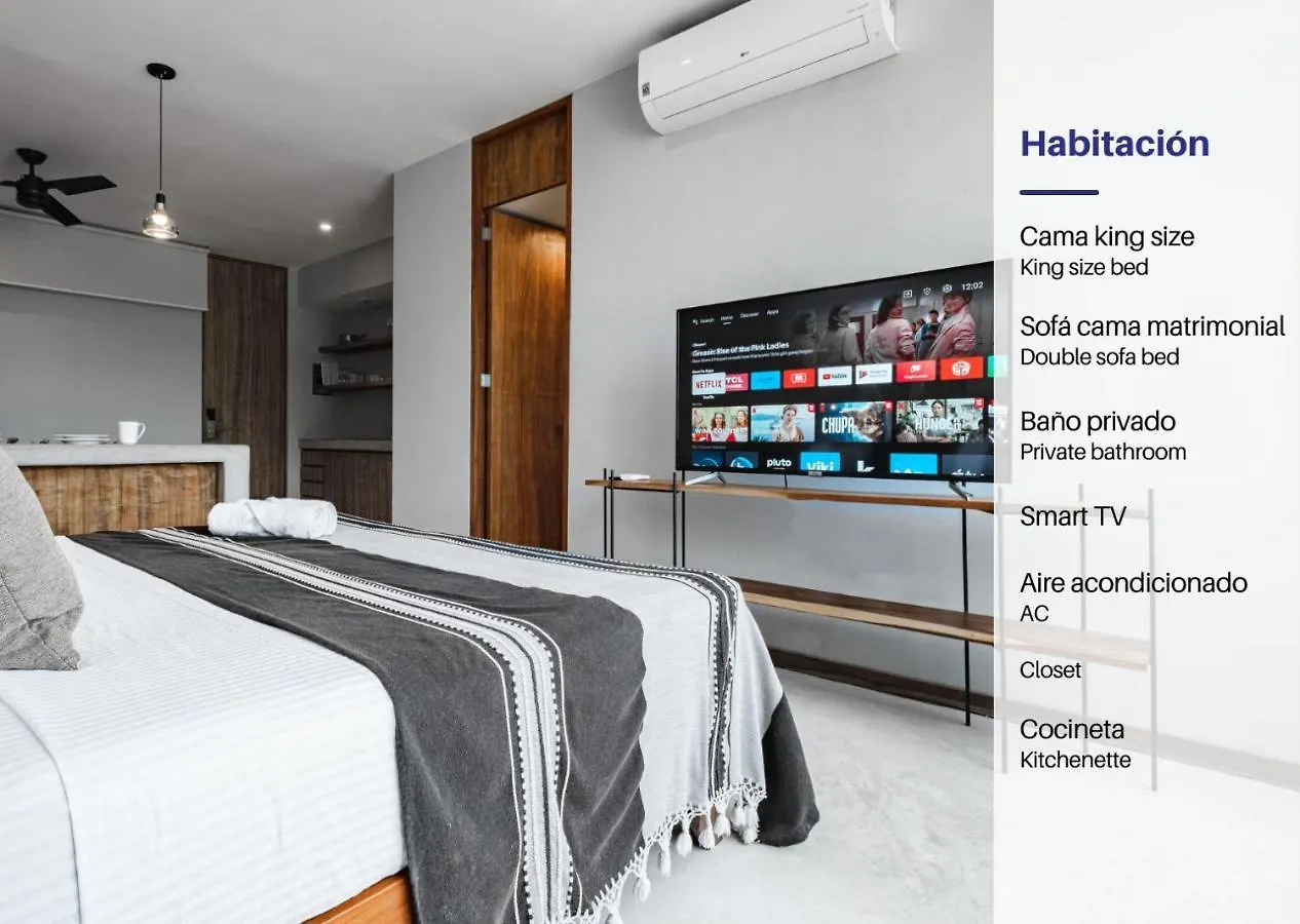 Selvario Tulum Apartman